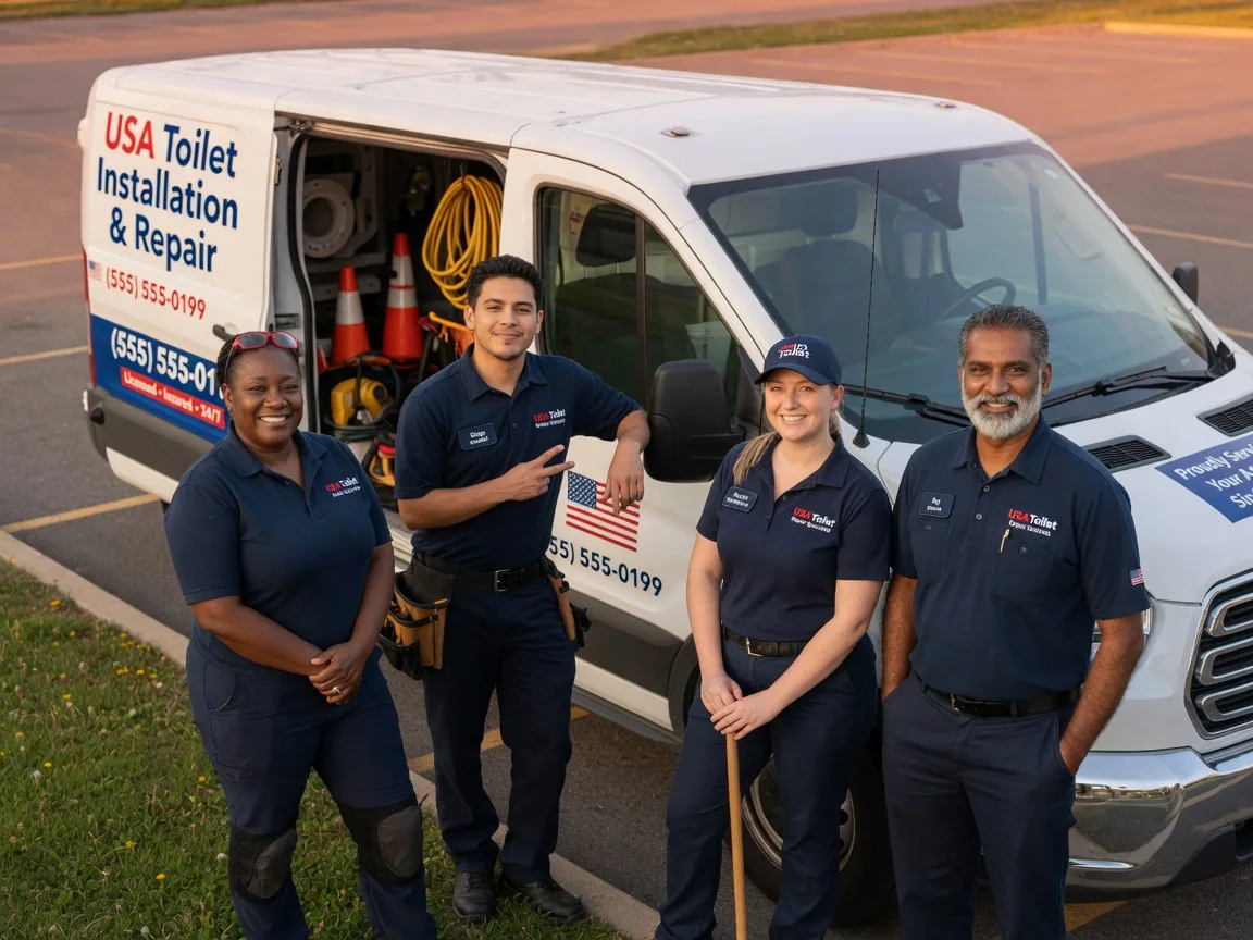 Toilet Installation company in Beebe, AR