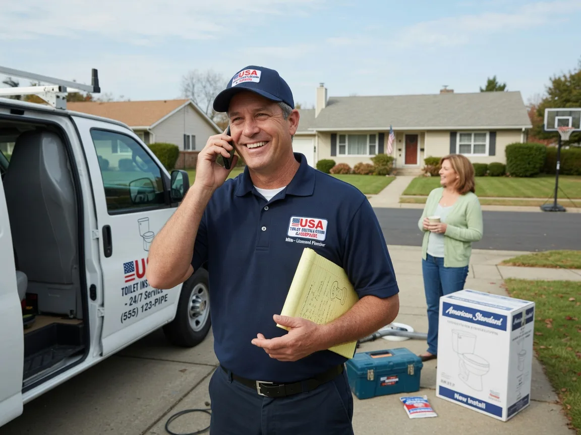 Toilet Installation Beebe, AR FAQs